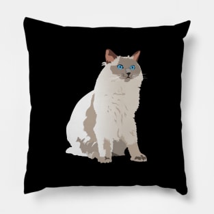 Ragdoll Cat Pillow