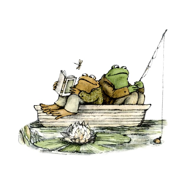 Frog and Toad Fishing by BanyakMau