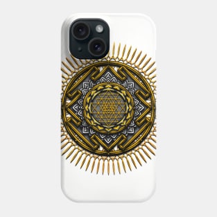 Mandala Sri Yantra Phone Case