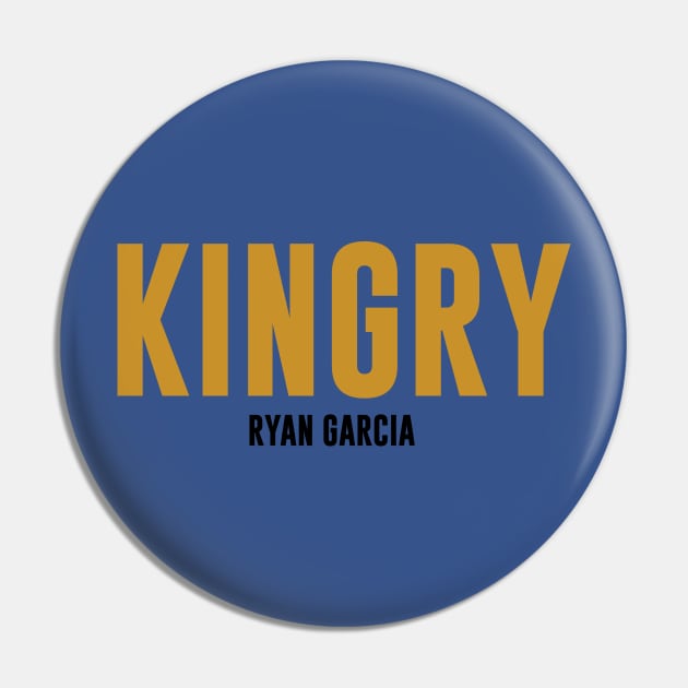 KINGRY Ryan Garcia Pin by cagerepubliq