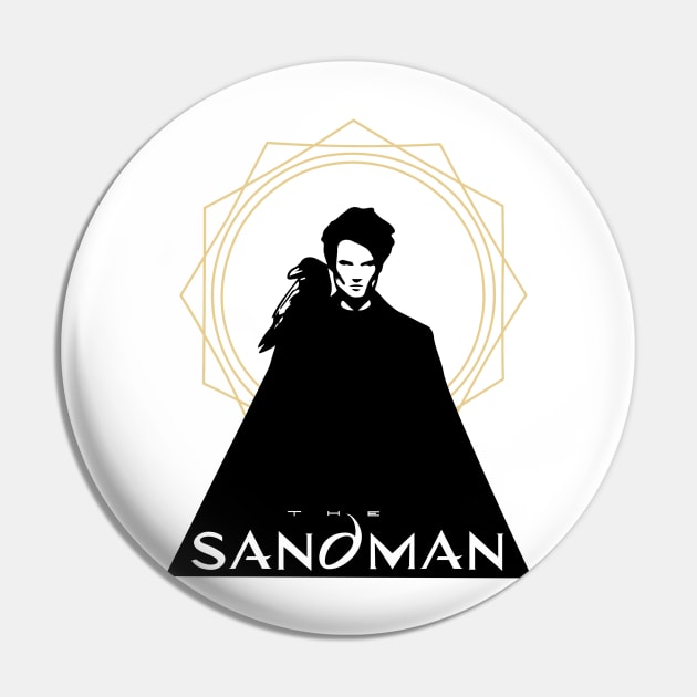 The Sandman Binding Circle Pin by TheTreasureStash