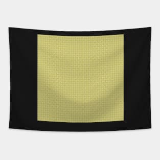 Traditional Japanese Pastel Green Geometric Pattern Tapestry