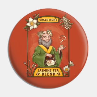 Jasmine tea blend uncle iroh Pin