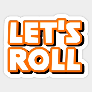 do a barrell roll Sticker for Sale by Sinovius