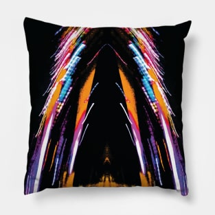 Fluorescent Cathedral Pillow