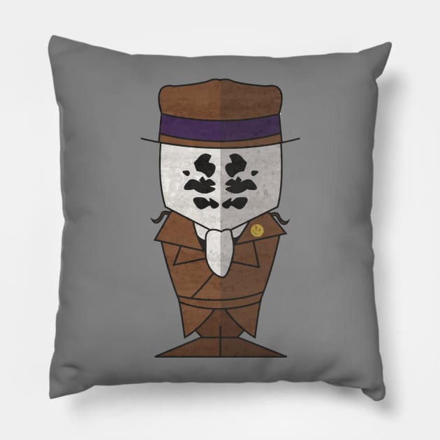 Rorschach Pillow by moneybagswayne