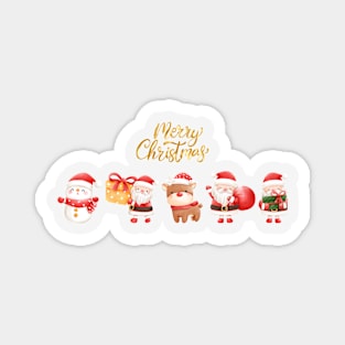 Wishing You a Merry Christmas Magnet