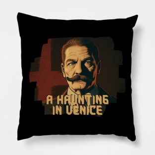 A HAUNTING IN VENICE Pillow