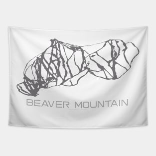 Beaver Mountain Ski Resort 3D Tapestry