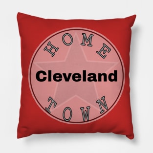 Hometown Cleveland Pillow