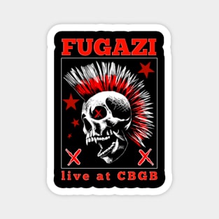 Fugazi - vintage poster Magnet