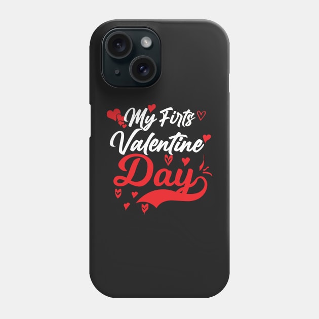 My first Valentines Day Phone Case by lounesartdessin