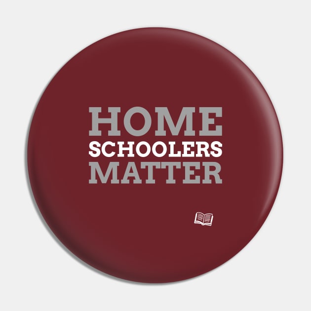 Homeschoolers Matter Pin by Pacific West