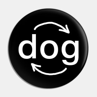 Dog God Pin