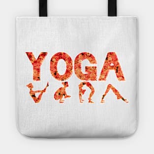 yoga, yoga poses, meditation, namaste, Tote