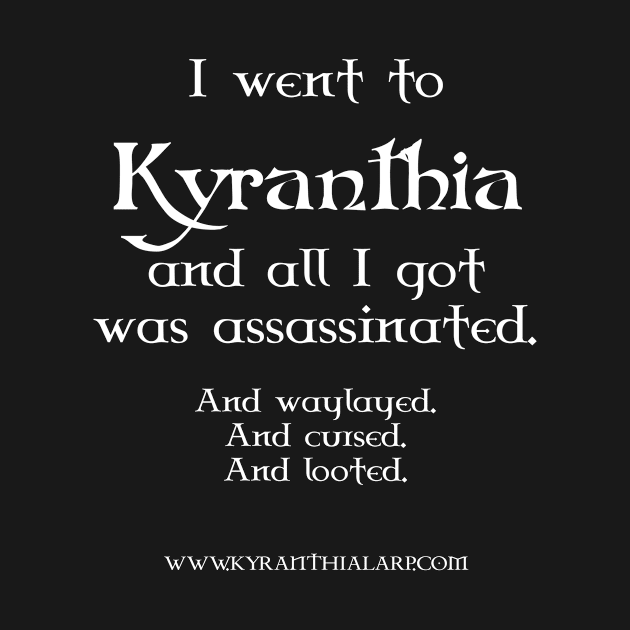 I went to Kyranthia by Kyranthia