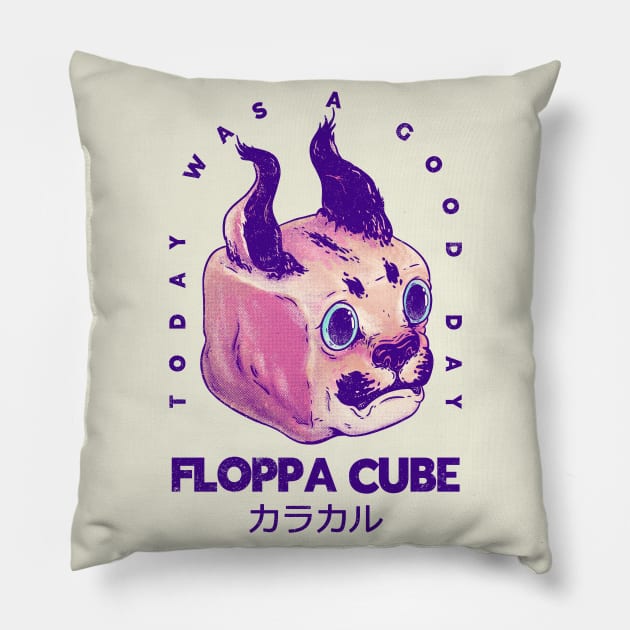 Floppa Cube - Floppa Cube Flop Flop Happy Floppa Friday