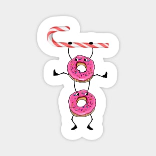 Hanging donuts Magnet