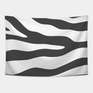 Zebra stripes pattern Tapestry