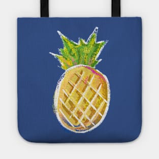 Pastel Pineapple Tote