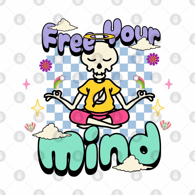 Yoga Free your mind by Offbeat Outfits