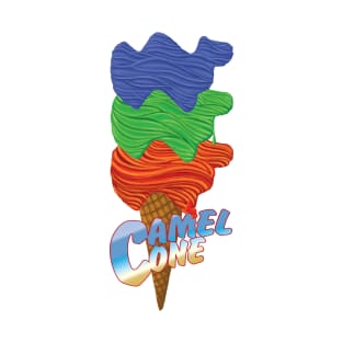 Camel Cone T-Shirt