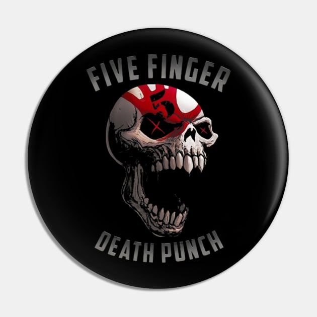 Five finger death Punch Pin by Pocong gancet 