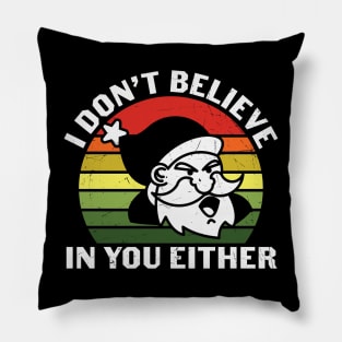 Santa sweater -Christmas gifts Pillow