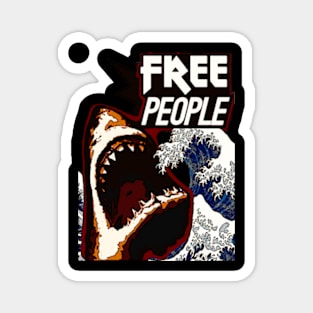 FREE PEOPLE SHARK V2 Magnet