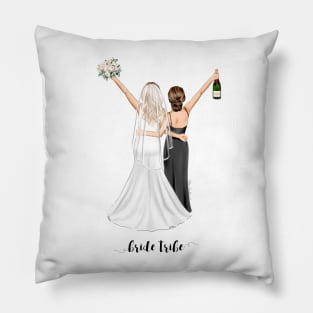 Bride Tribe 2 Pillow