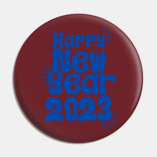 happy new year 2023 Pin