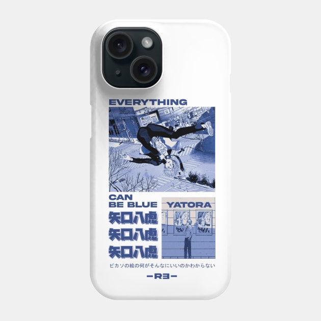 Be Blue | Re.Cord Phone Case by Re.Cord