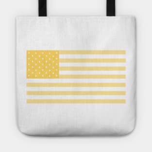 United States Gold Flag Tote