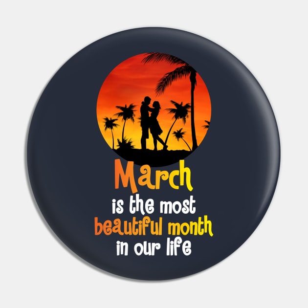 March is the most beautiful month in our life Pin by ZUNAIRA