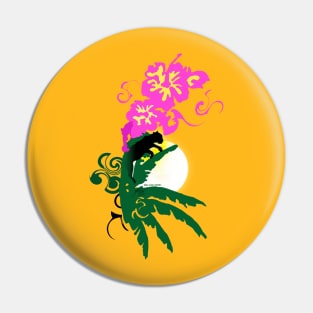 Tropicalia in the Air Pin