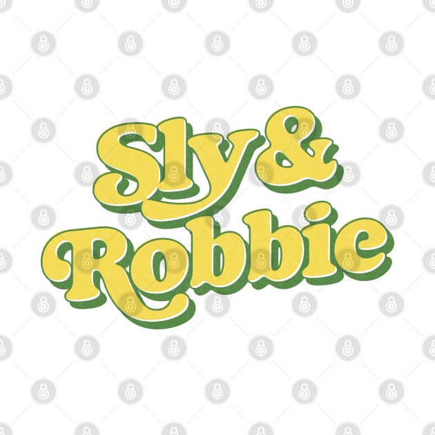 Sly & Robbie /// Reggae Lover Gift by DankFutura