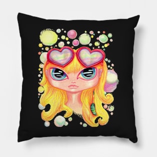 Summer Girl Pillow