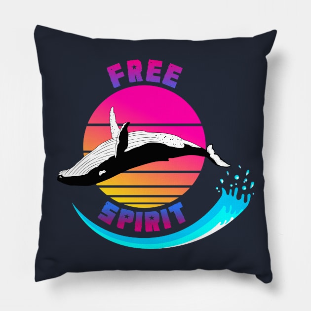 Free spirit Pillow by atizadorgris