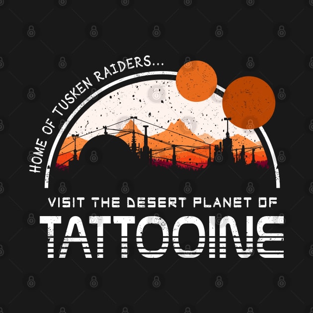 Visit Tattooine by Immortalized
