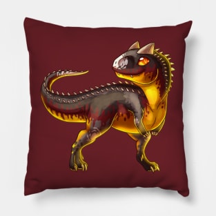 Carnotaurus Pillow