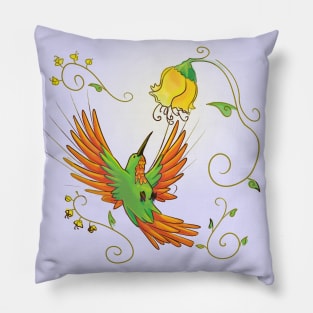 Hummingbird Pillow