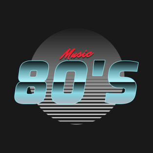 80s Music T-Shirt