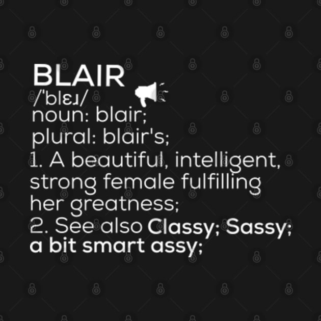 Blair Name Blair Definition Blair Female Name Blair Meaning by TeeLogic