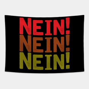 Nein Nein Nein! Tapestry