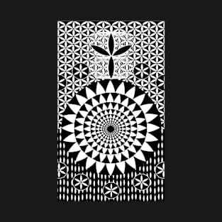 Torus Sun Sacred Geometry T-Shirt