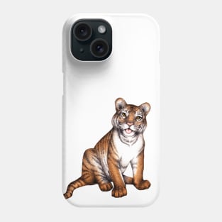 Tongue of the Tiger Phone Case