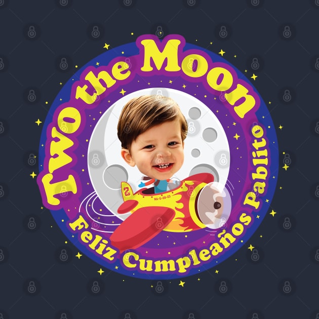 Two the Moon Bday by Americo Creative