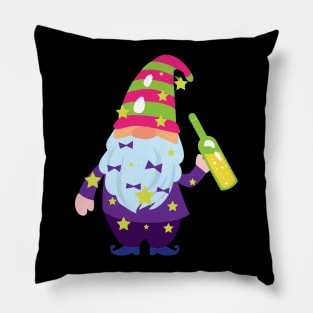 New Year s Gnome Pillow