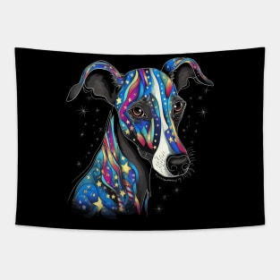 Patriotic Whippet Tapestry