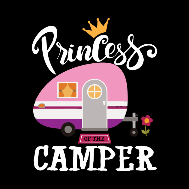 Princess of the camper rv camper vacation road trip by AstridLdenOs